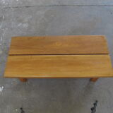 Solid elm coffee table