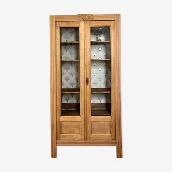 Art Deco glass cabinet