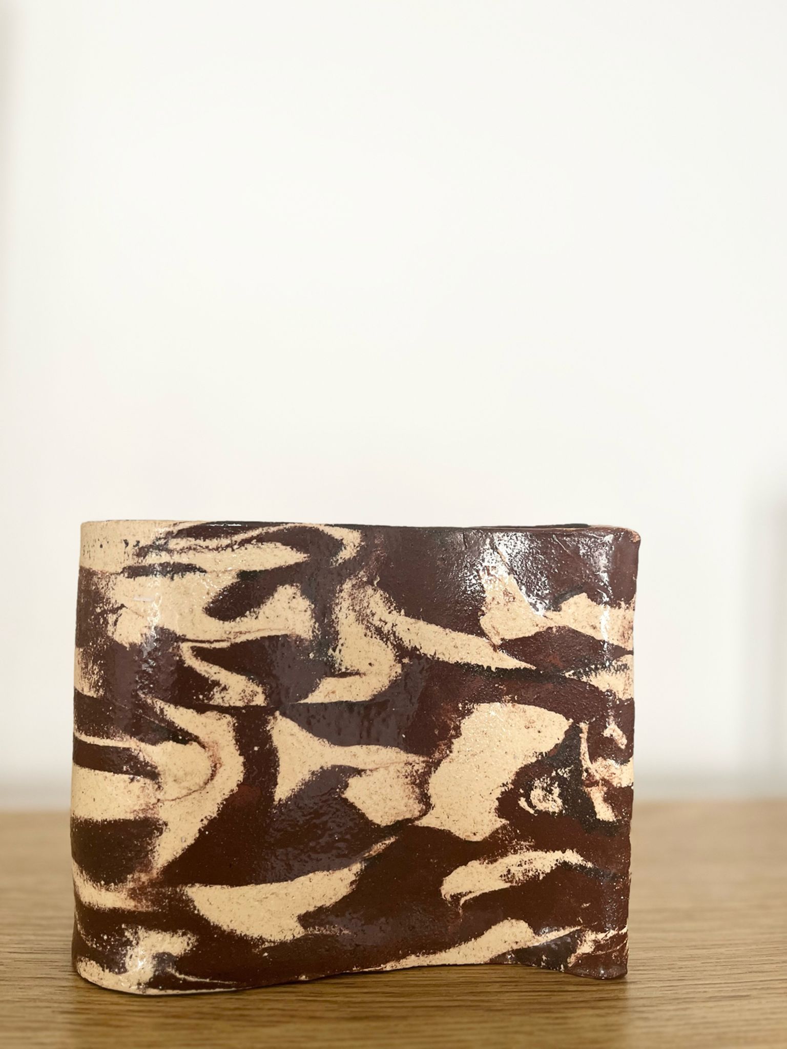 Free-form vase