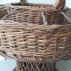 Portable wicker bar