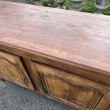 Authentic country oak sideboard