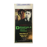 Original Italian cinema poster dracula, prince of darkness