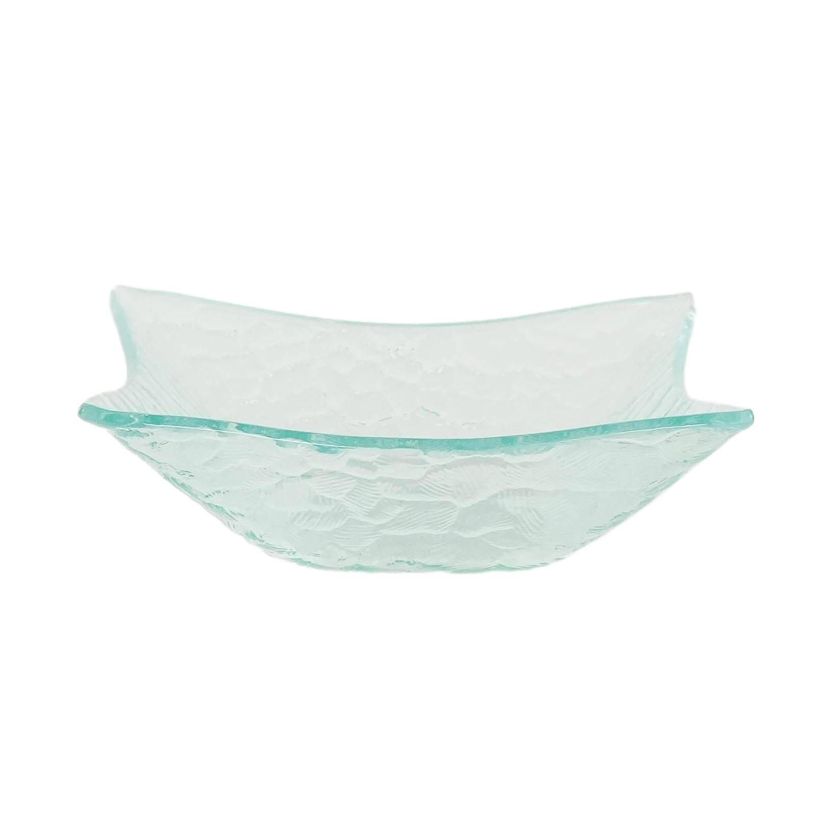 Glass bowl, Danish design, 1970s, manufactured in Denmark