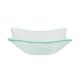 Glass bowl, Danish design, 1970s, manufactured in Denmark