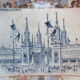Lens plate Sarreguemines World's Fair 1900: Ceramics, Glassworks