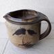 Stoneware jug