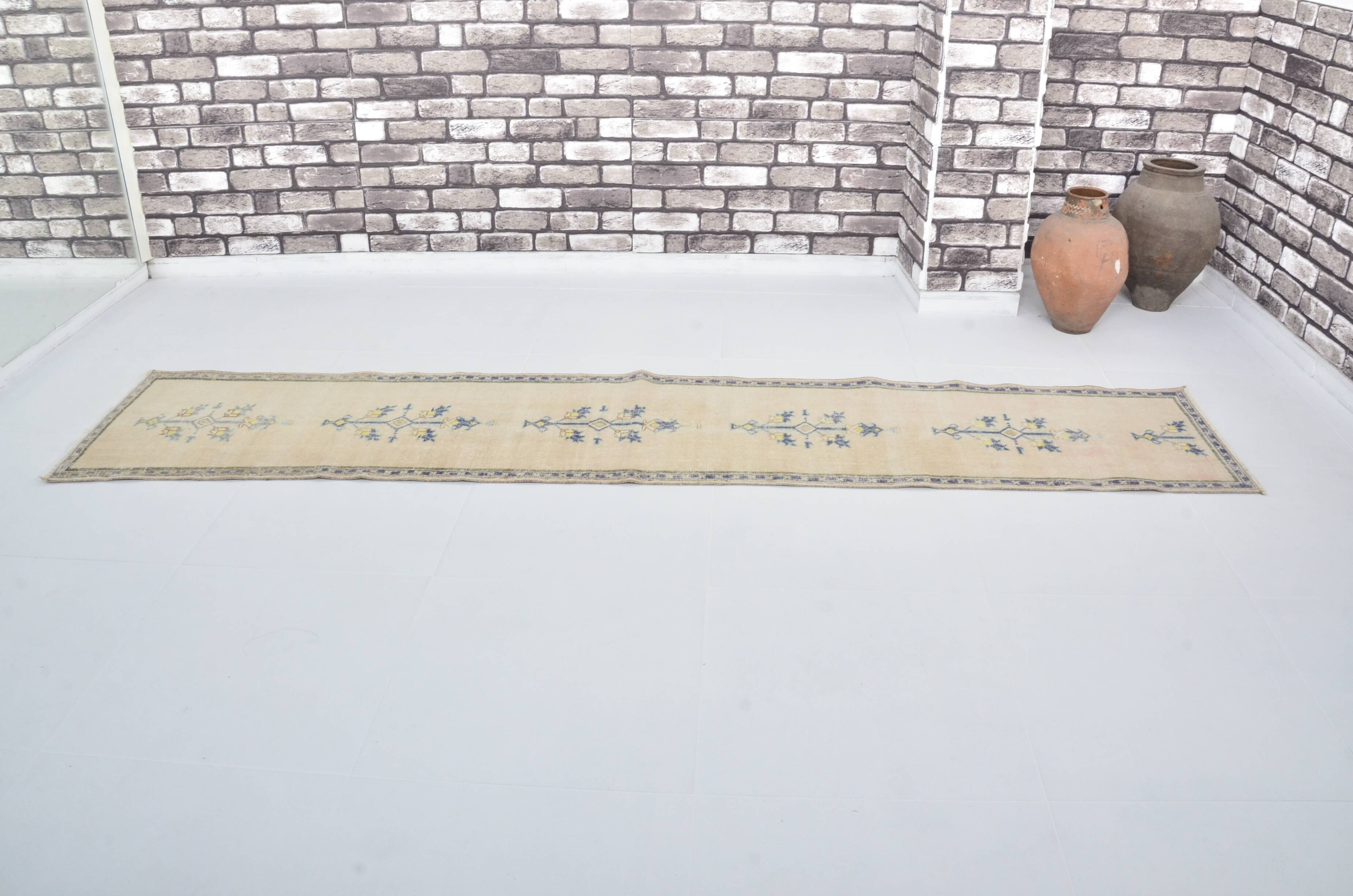 Turkish Handmade Runner Rug sku 3557