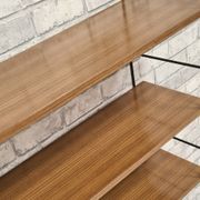 Scandinavian floor 1960 has 70 brown formica tablets very good condition