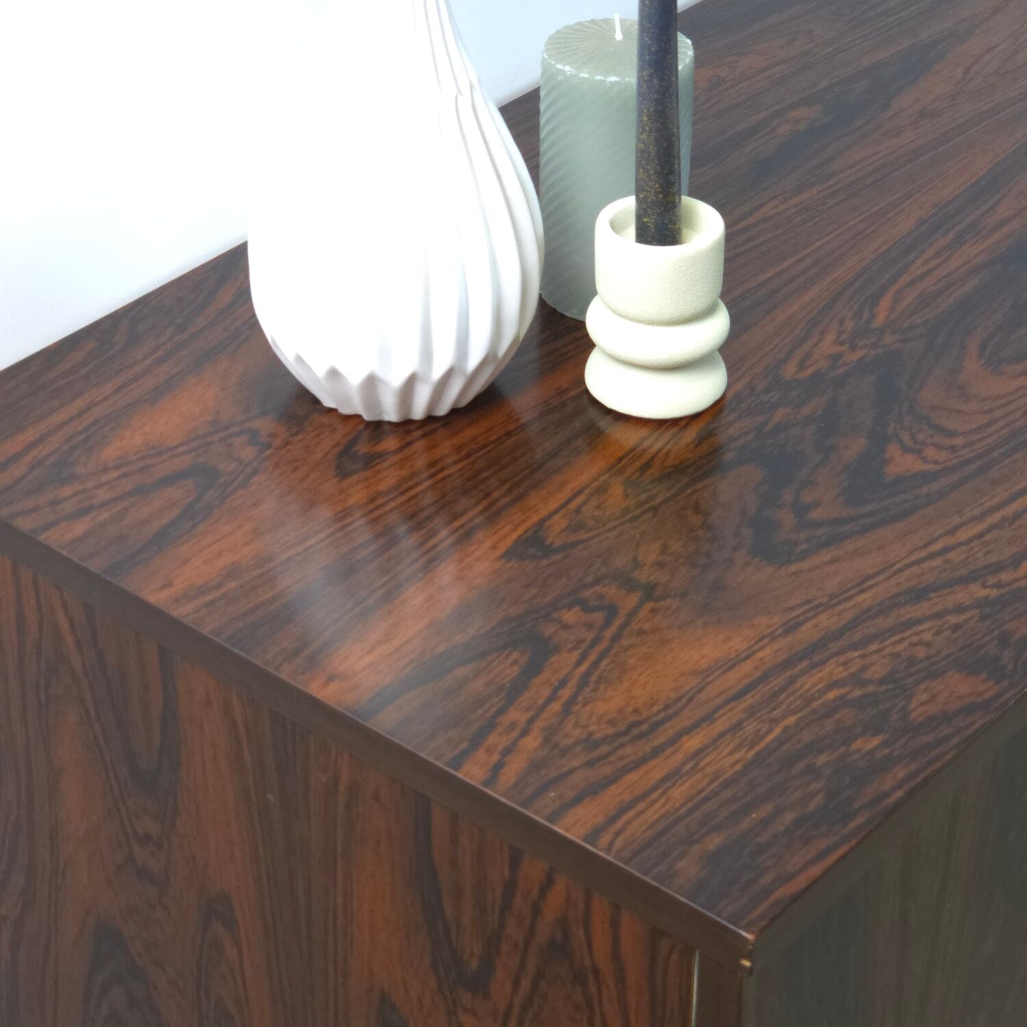 Vintage 60s - 70s rosewood sideboard TV cabinet