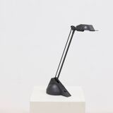 Dark Grey Post Modern Desk Lamp 1980s