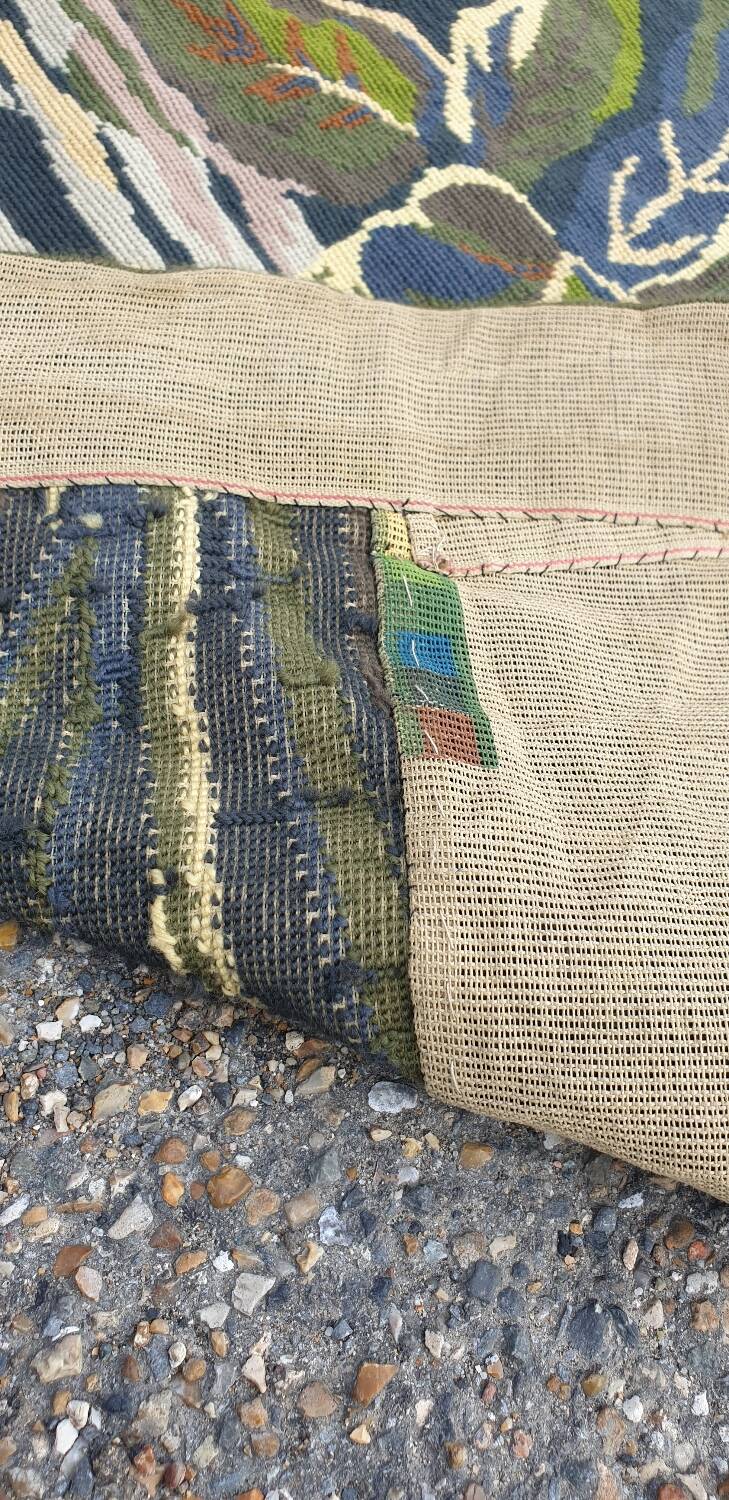 Contemporary seventies tapestry