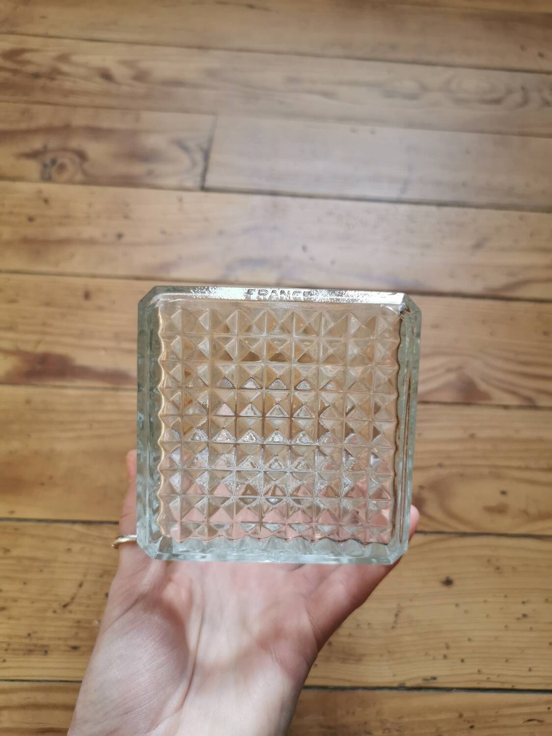 Vintage whiskey decanter