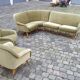 Together chairs Danish club 50 years Organic Green soft iced