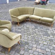 Together chairs Danish club 50 years Organic Green soft iced