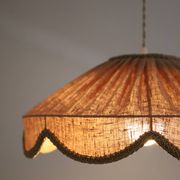 Suspension forme florale unie Cosette "classic linen"