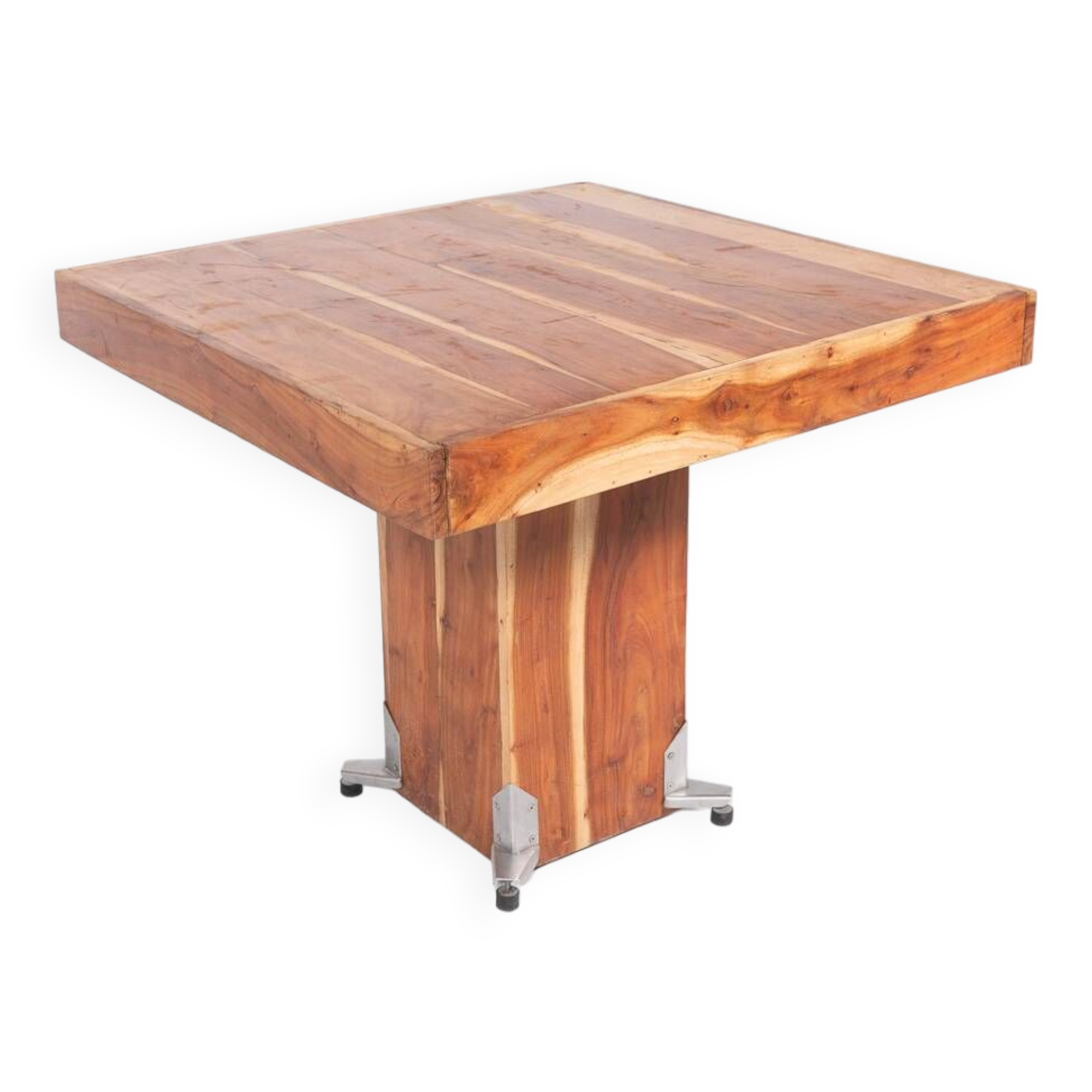 Spectacular Olive wood tables, Italy 1990’s