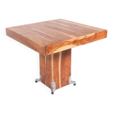 Spectacular Olive wood tables, Italy 1990’s