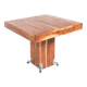 Spectacular Olive wood tables, Italy 1990’s