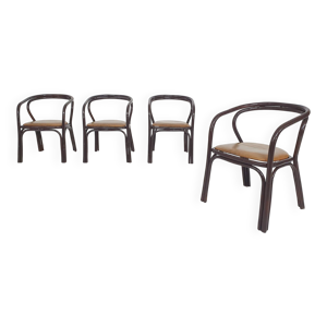 Ensemble de 4 chaises - assise