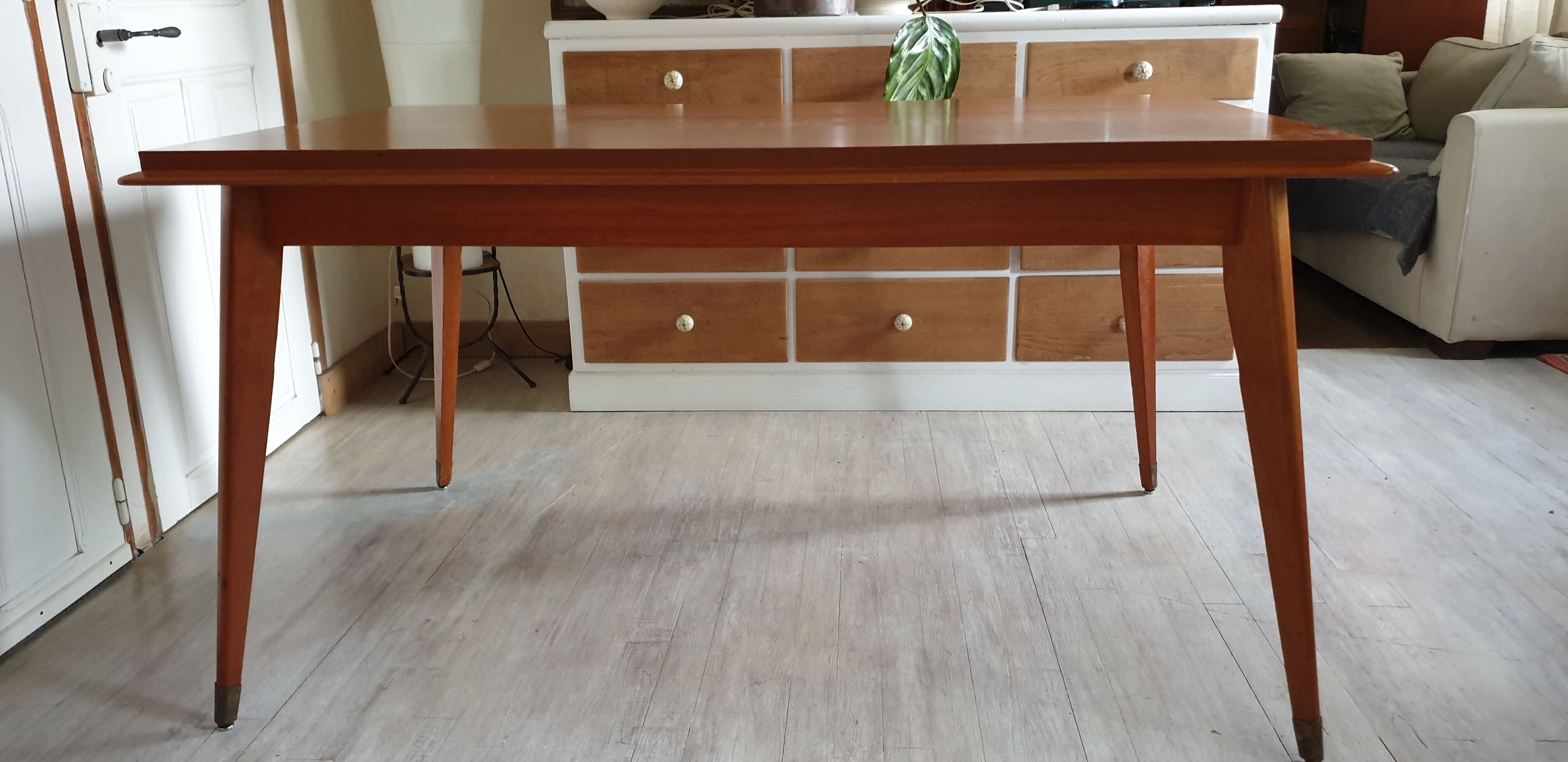 Vintage table with extensions