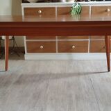 Vintage table with extensions
