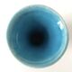 Vase à Pied Bleu