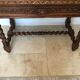 Louis XIII style office, feet turned