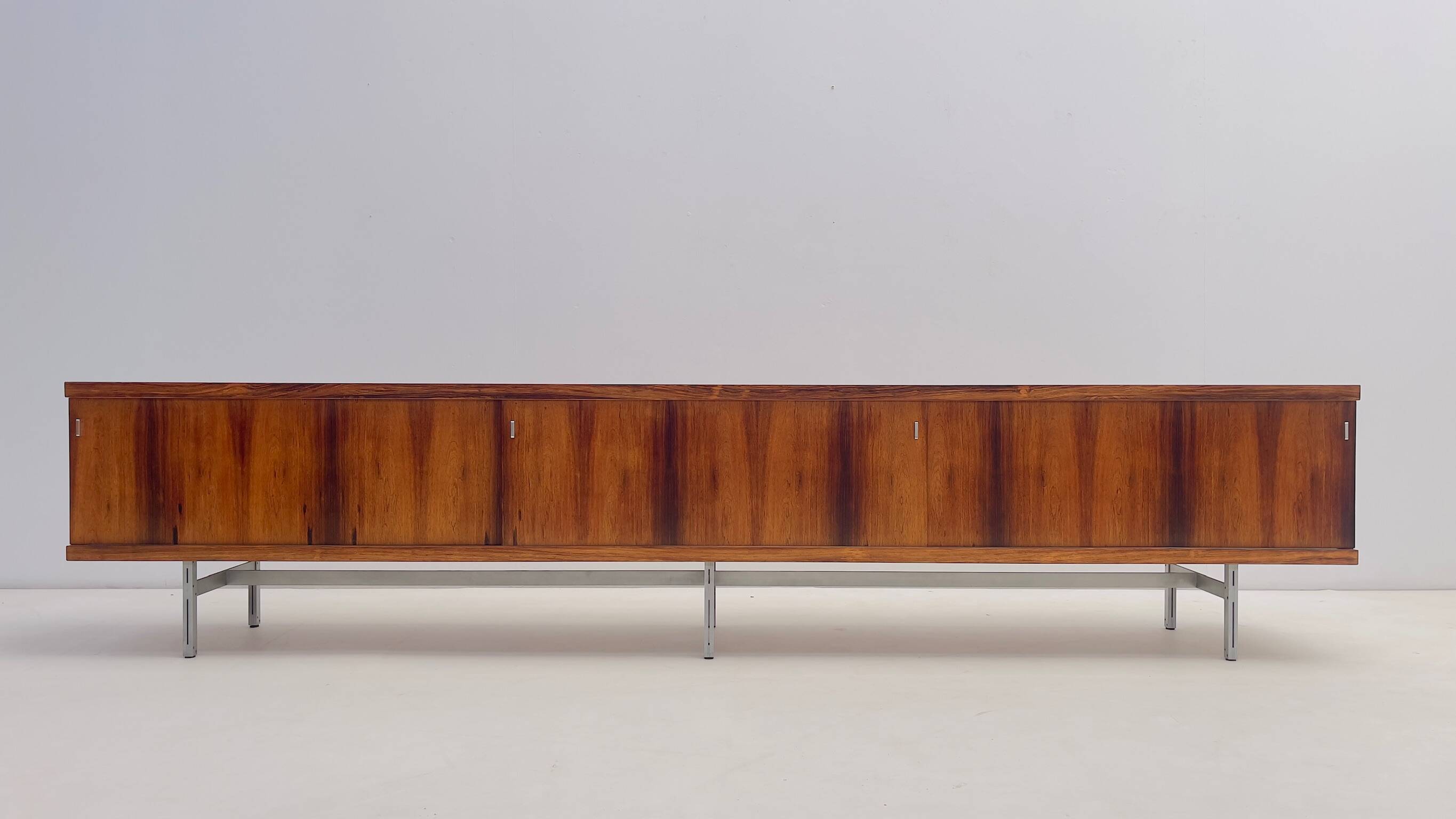 Long Sideboard by Horst Bruning for Behr Germany 1960