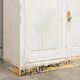 Very large antique pine dresser, 1950, beautiful original patina.