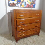 Vintage dresser from the 50s feet compass