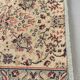 Vintage Beige Grey-Blue Runner Rug