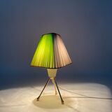 Rockabilly scoubidou tripod lamp, circa 1950