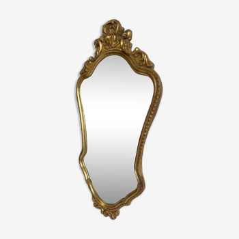 Miroir baroque vintage "doré"