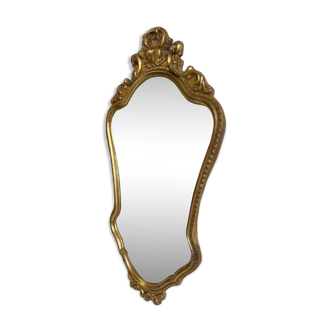Miroir baroque vintage "doré"