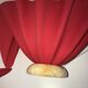 Paire de lampes mouchoirs bicolore