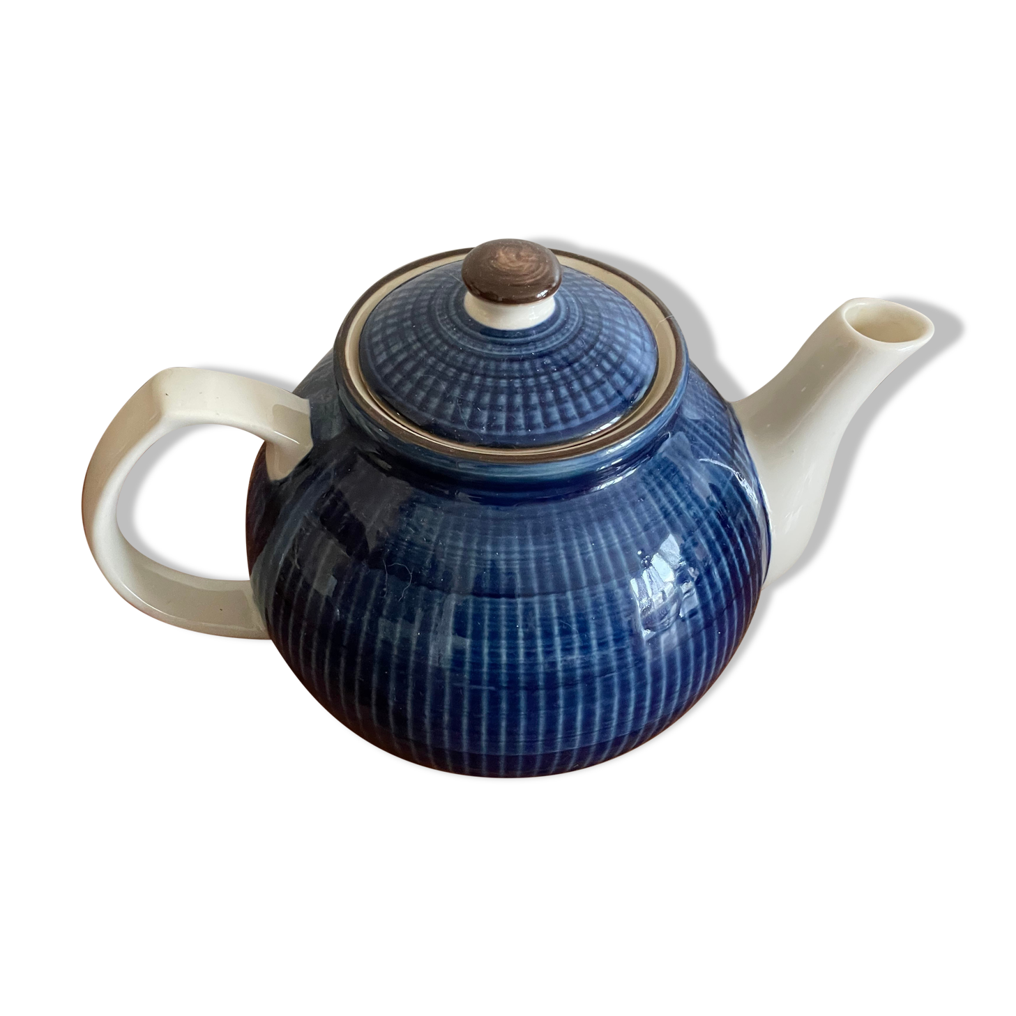 Blue Teapot Pier Import