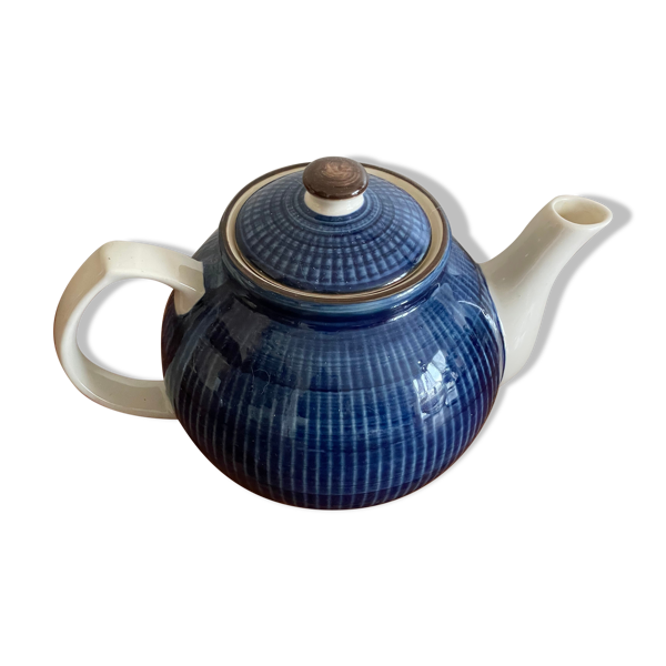 Théière bleu Pier Import