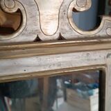 18th-century antique mirror frame from Mecca