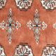 Tapis d'orient laine de soie 196x285