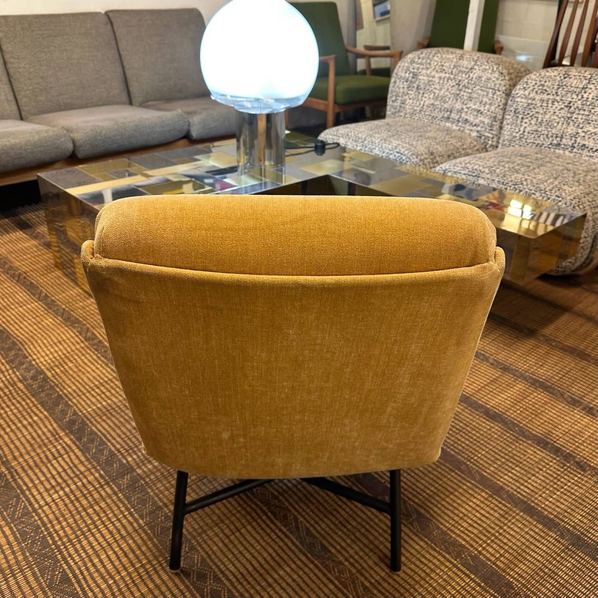 Armchair by Guy Besnard, 1960