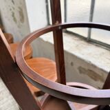 6 vintage Baumann bar stools