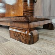 French Art Decò sideboard in walnut, 1940