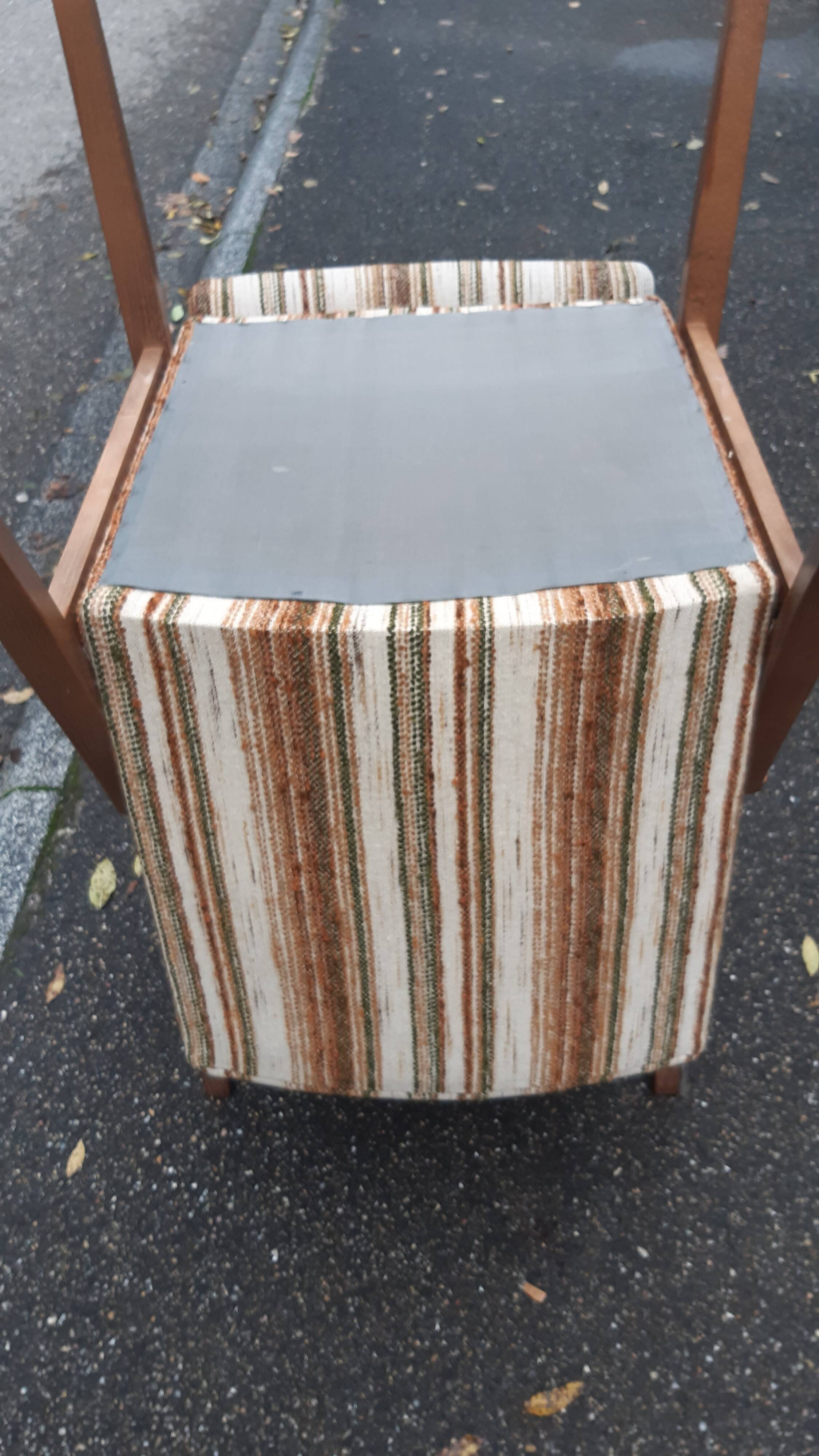 Pair of vintage armchairs