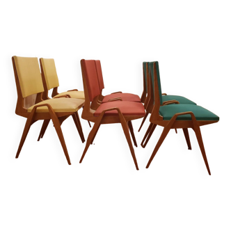 6 Maurice Pré chairs