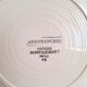 Henriot flat plates, Céranord, Sarreguemines Digoin