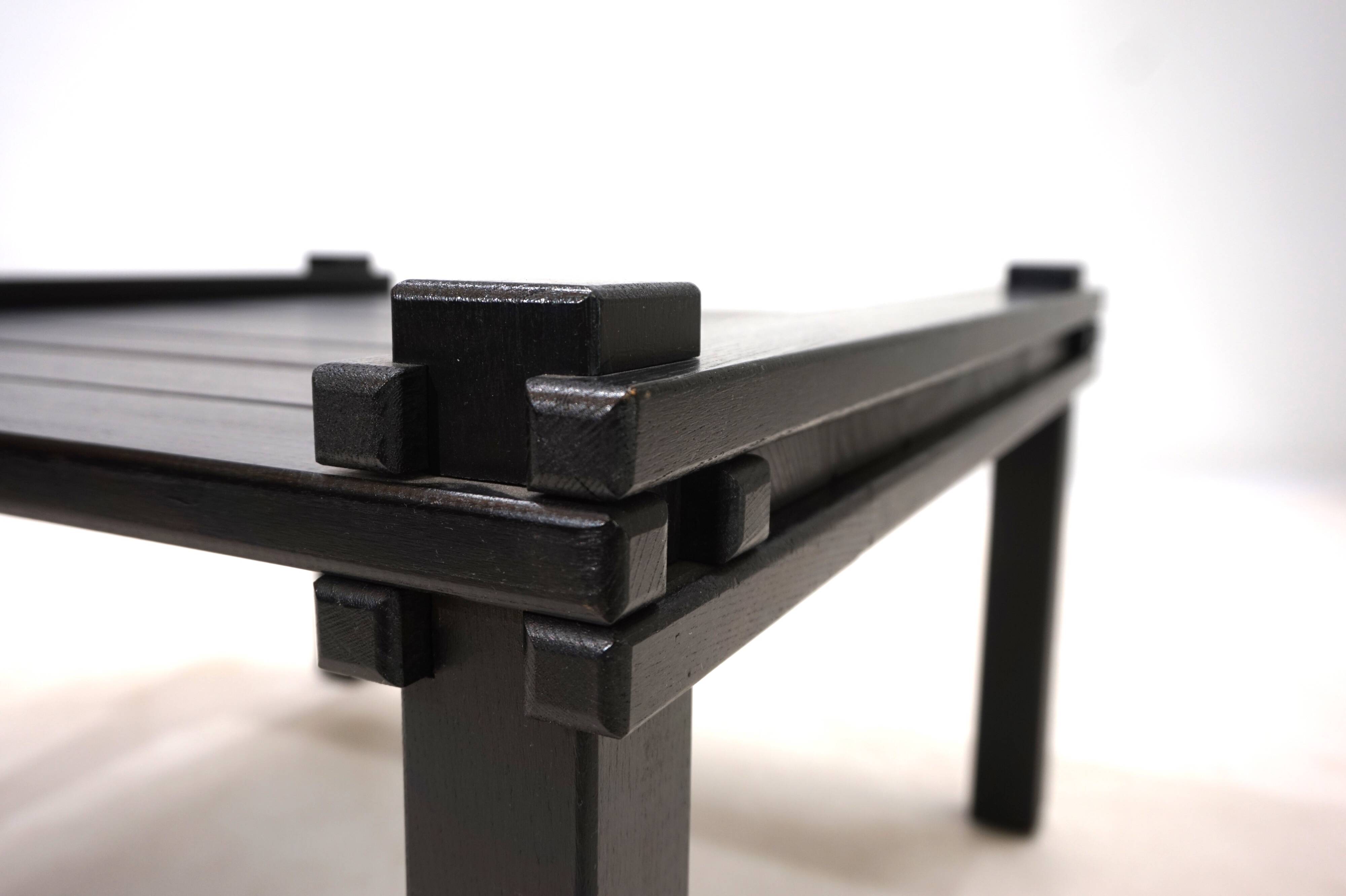Bofinger Farmer coffee table by Gerd Lange, 1960