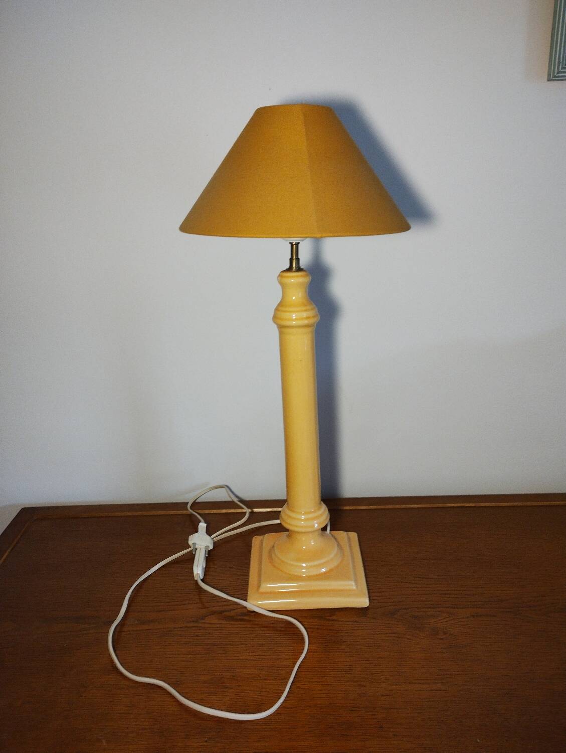 Ceramic lamp