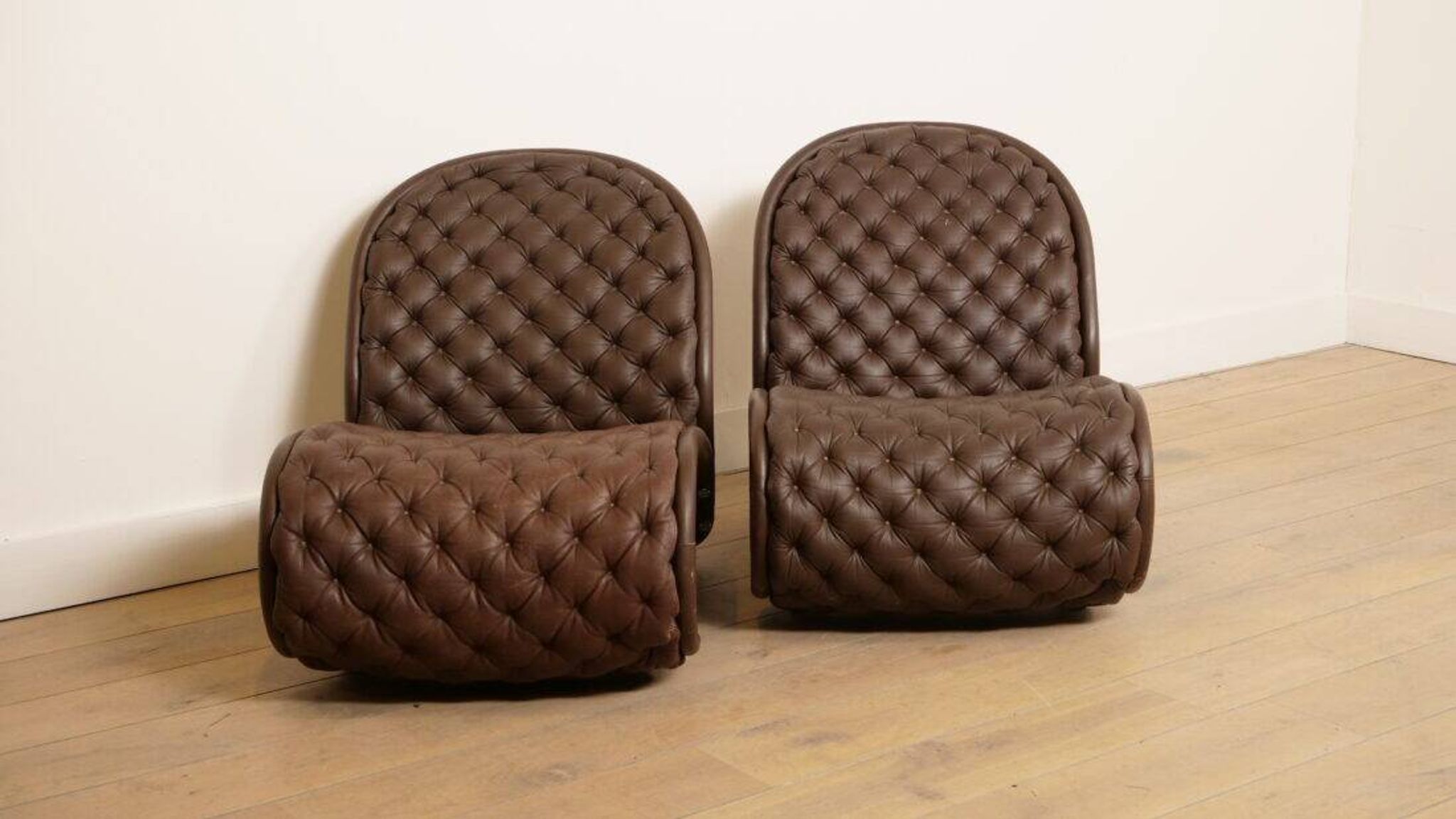 'G de Luxe' System 1-2-3 easy chair | Verner Panton | Fritz Hansen