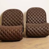 'G de Luxe' System 1-2-3 easy chair | Verner Panton | Fritz Hansen