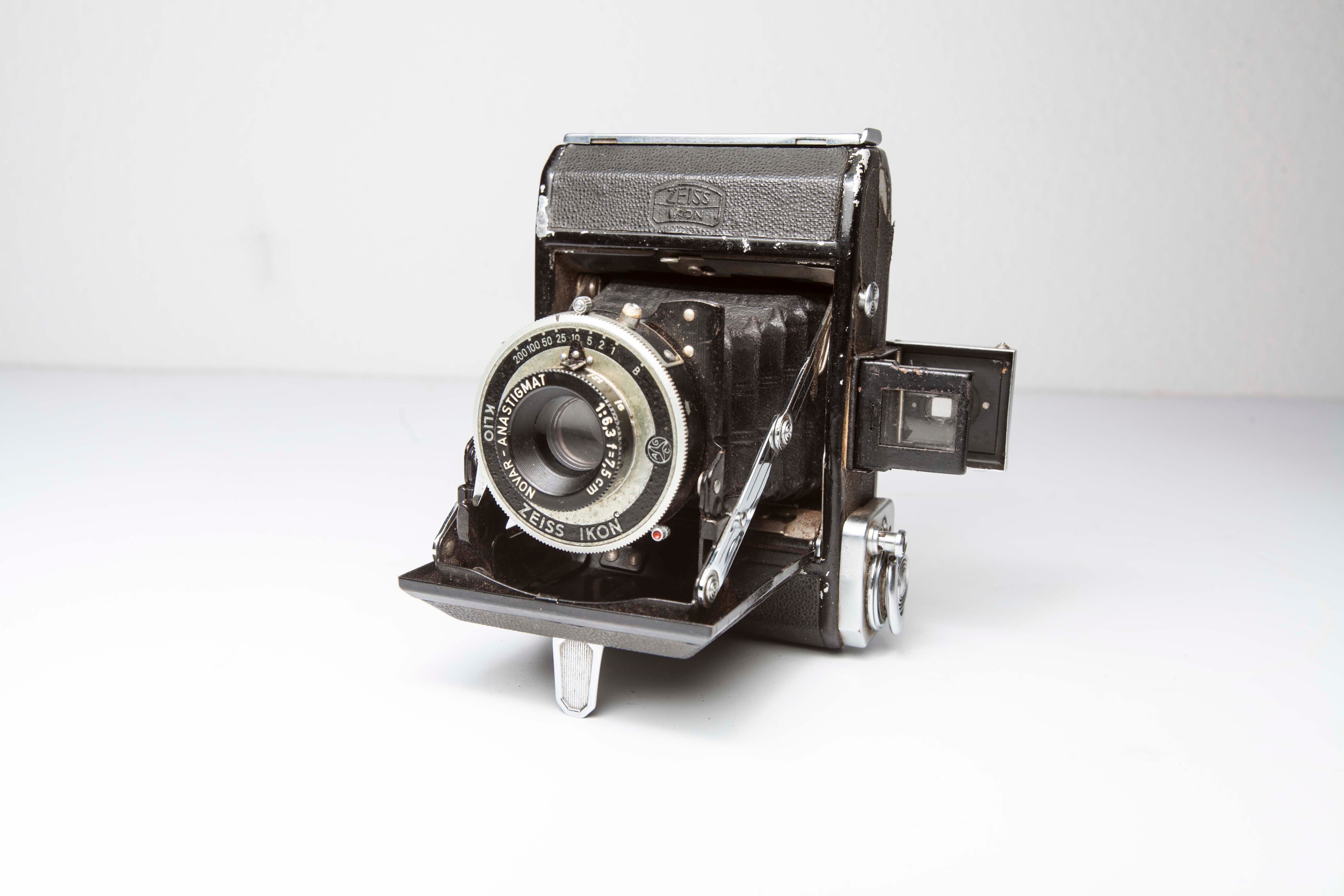 Zeiss ikon ikonta 521 1938 compact bellows